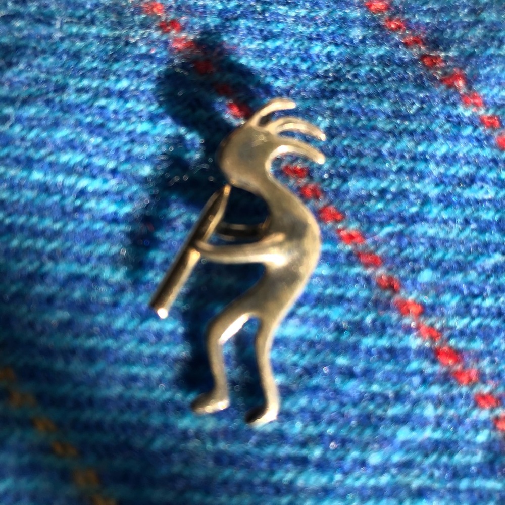 ✨Kokopelli silver pendant - Picture 4 of 5